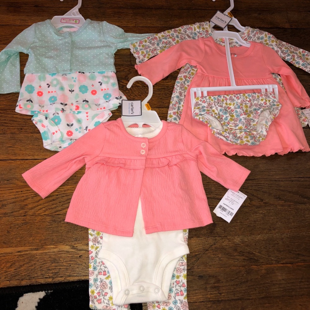 3 outfits NWT